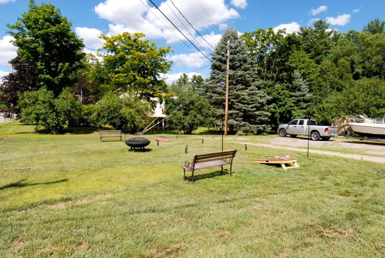Maple Leaf Lodge Schroon Lake ภายนอก รูปภาพ